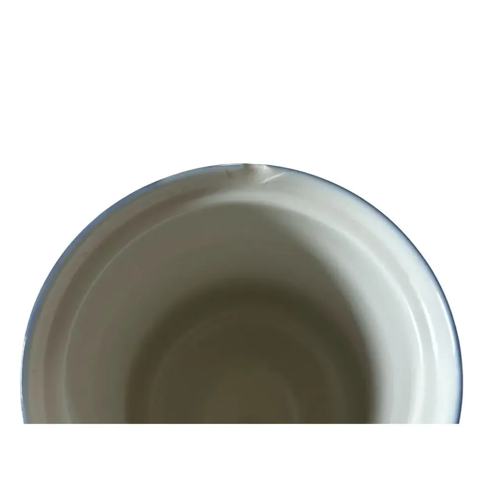 Love Space Lamanita Vintage‎ Set of 3 Spice Ceramic Jars Metal Tulip Rack